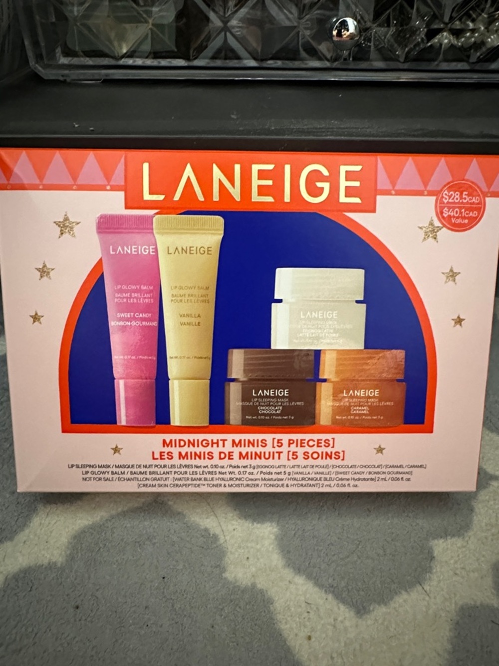 LANEIGE Midnight Minis Travel Set
